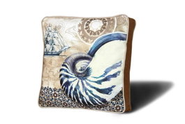 Aberto Design Cojín YM1155 Multicolor 42 x 42 cm